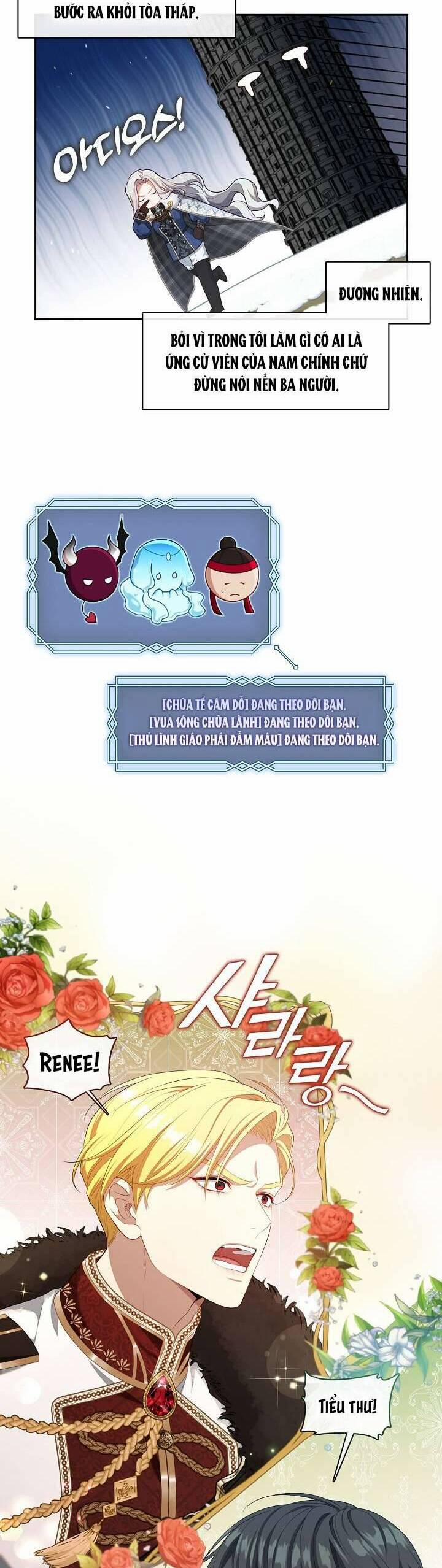 Thợ Săn Hạng S Không Muốn Trở Thành Ác Nữ 23 trang 15