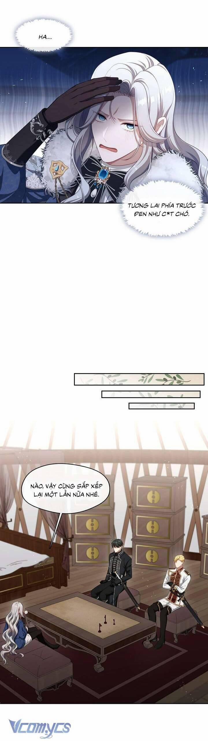 Thợ Săn Hạng S Không Muốn Trở Thành Ác Nữ 23 trang 19