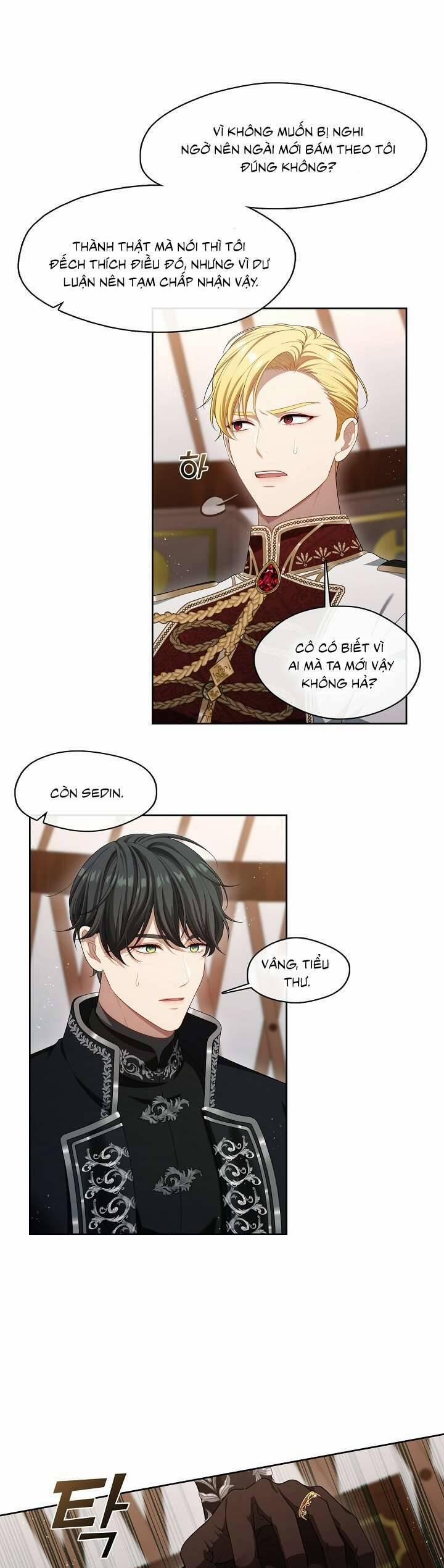 Thợ Săn Hạng S Không Muốn Trở Thành Ác Nữ 23 trang 20