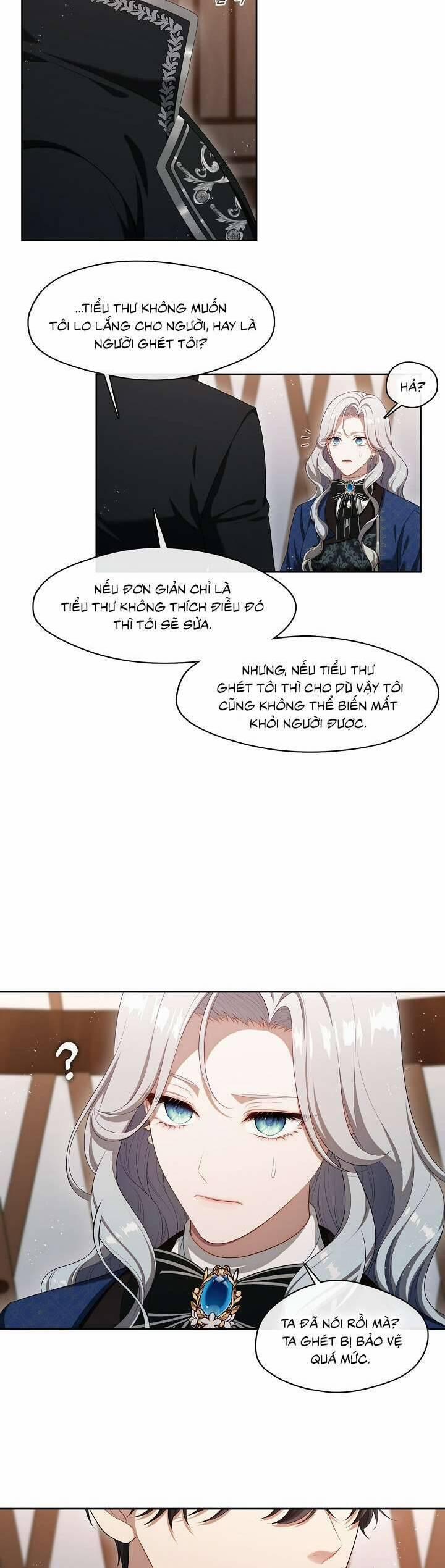 Thợ Săn Hạng S Không Muốn Trở Thành Ác Nữ 23 trang 23