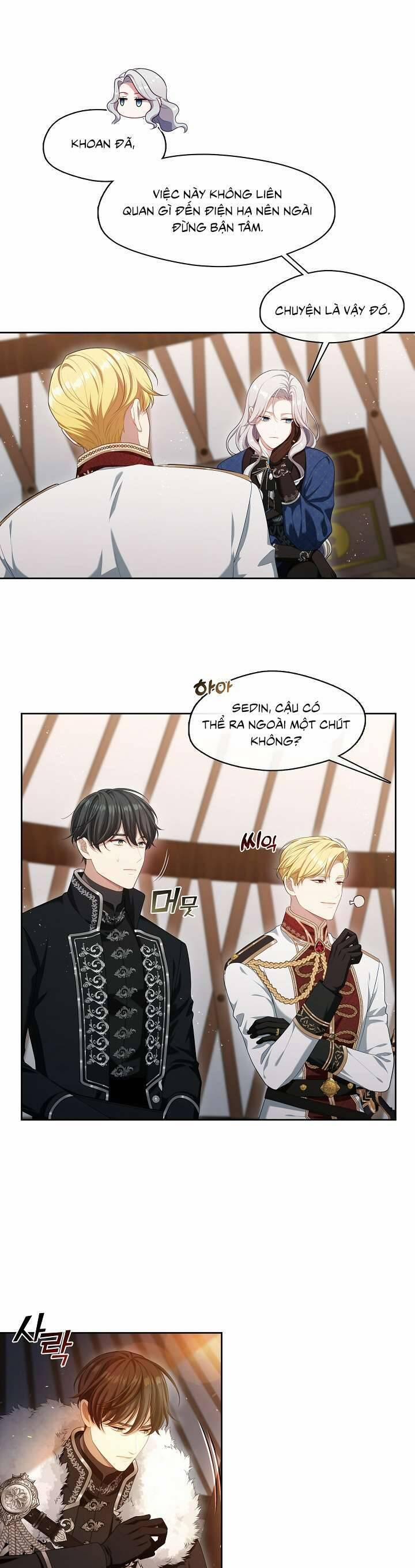 Thợ Săn Hạng S Không Muốn Trở Thành Ác Nữ 23 trang 26