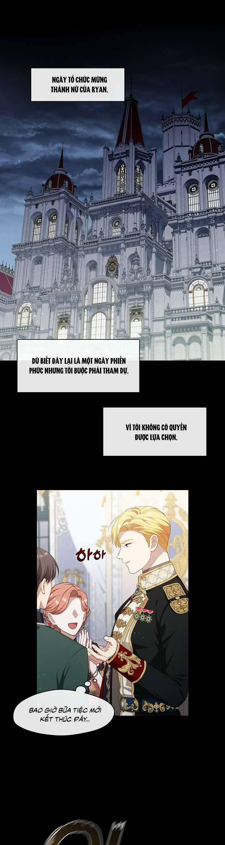 Thợ Săn Hạng S Không Muốn Trở Thành Ác Nữ 24 trang 3