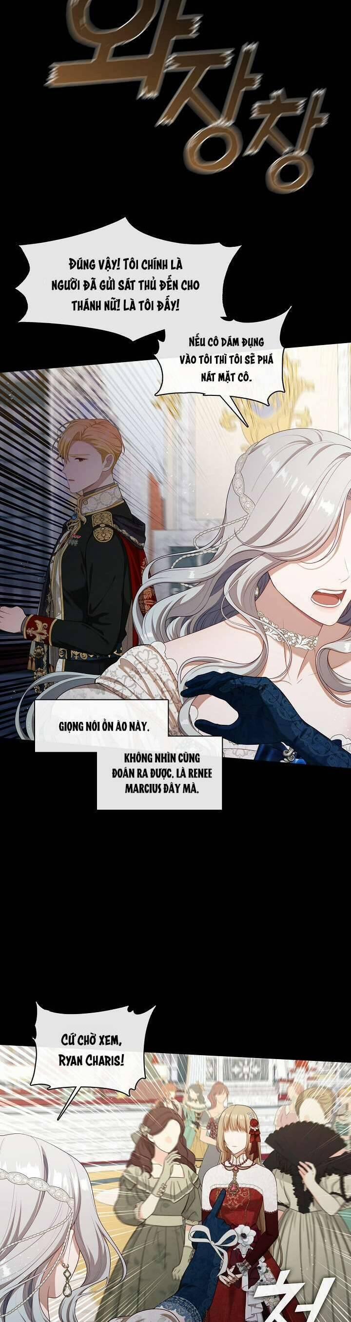 Thợ Săn Hạng S Không Muốn Trở Thành Ác Nữ 24 trang 4