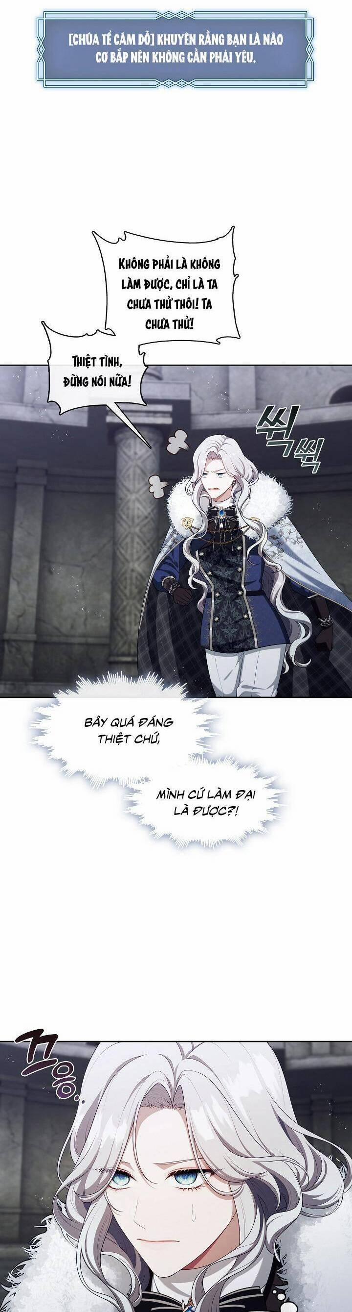 Thợ Săn Hạng S Không Muốn Trở Thành Ác Nữ 25 trang 15