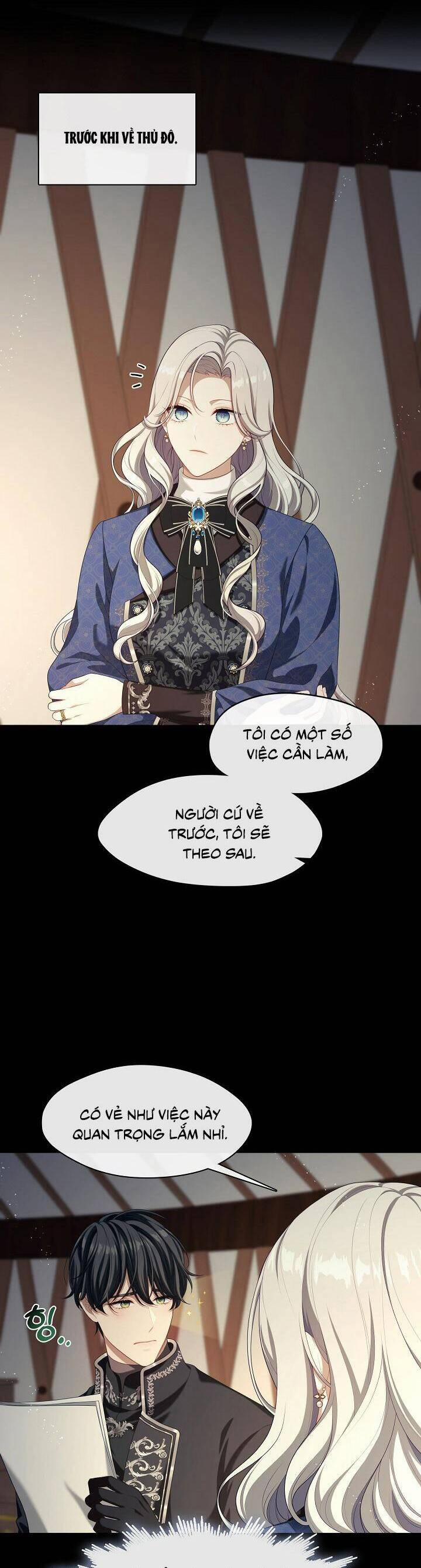 Thợ Săn Hạng S Không Muốn Trở Thành Ác Nữ 25 trang 18