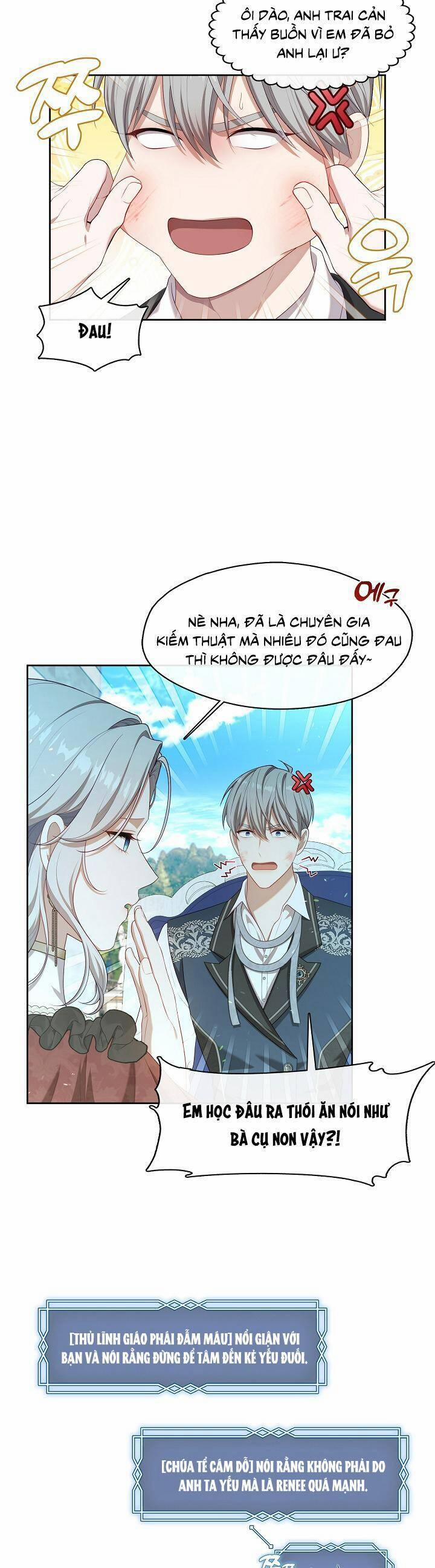 Thợ Săn Hạng S Không Muốn Trở Thành Ác Nữ 25 trang 29