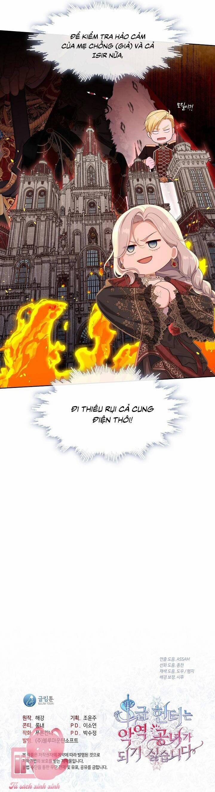 Thợ Săn Hạng S Không Muốn Trở Thành Ác Nữ 25 trang 38