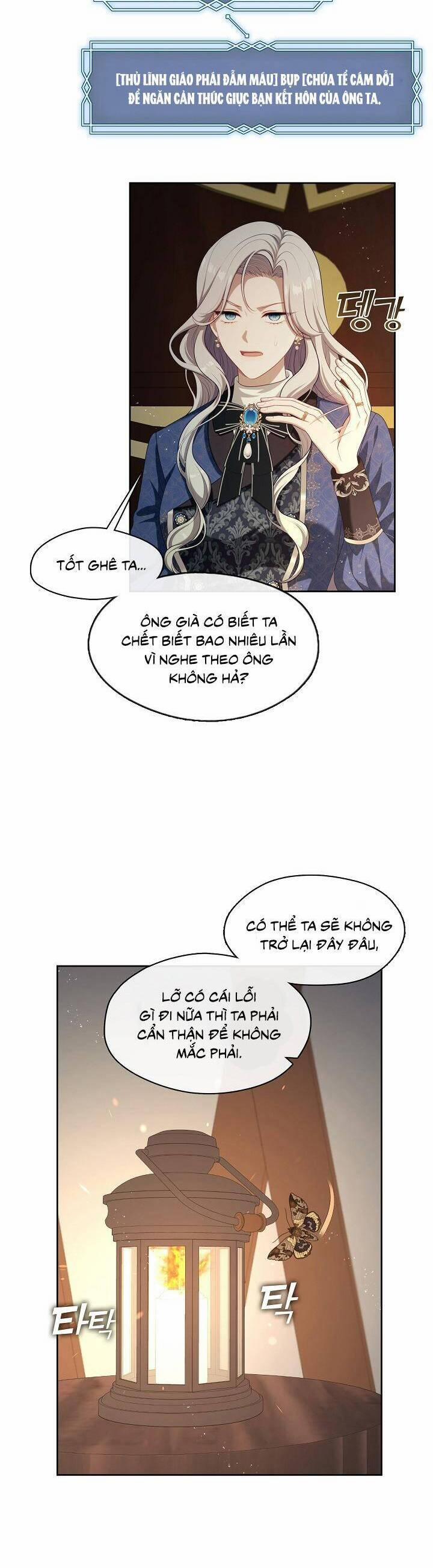 Thợ Săn Hạng S Không Muốn Trở Thành Ác Nữ 25 trang 4