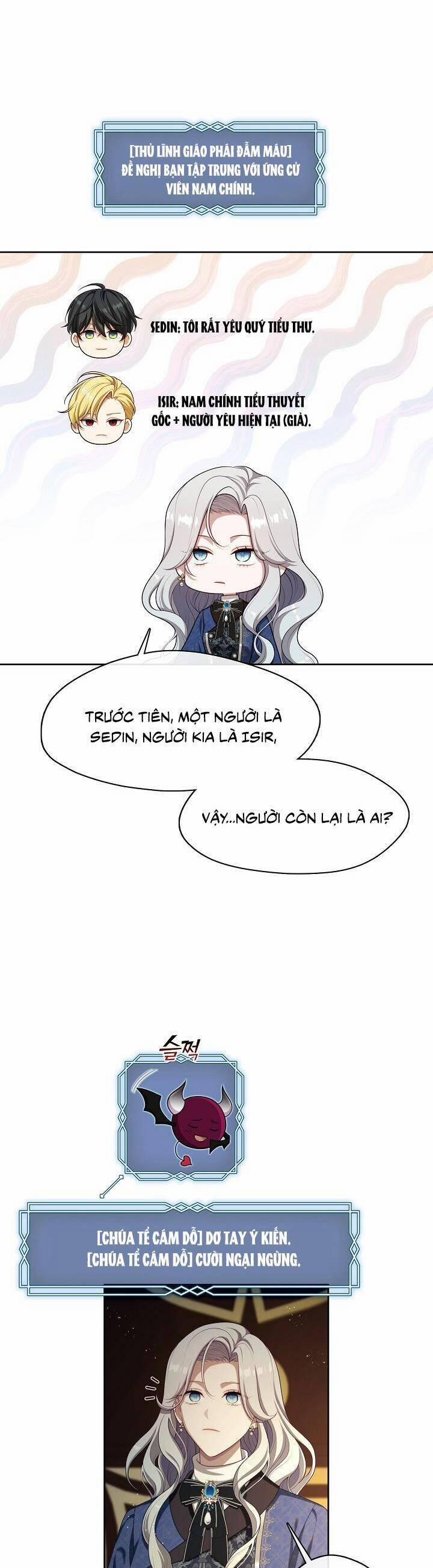 Thợ Săn Hạng S Không Muốn Trở Thành Ác Nữ 25 trang 5