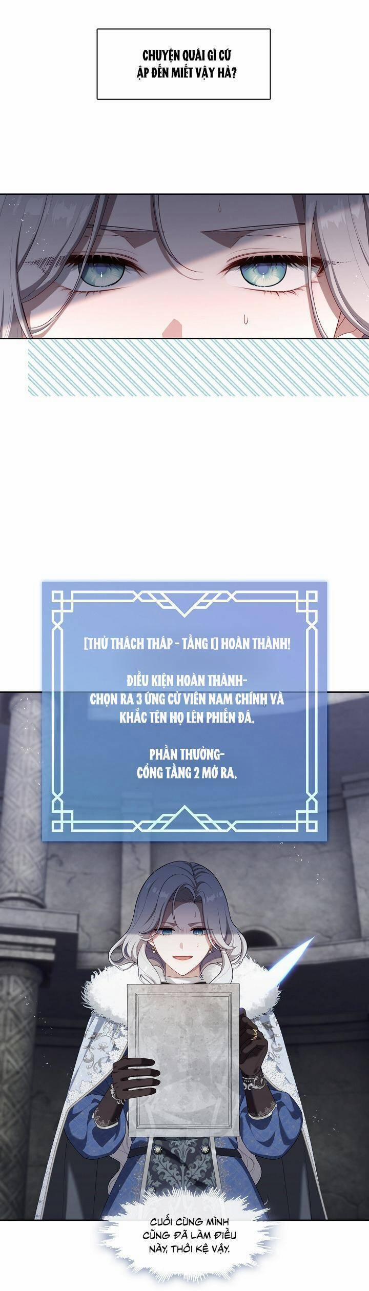 Thợ Săn Hạng S Không Muốn Trở Thành Ác Nữ 25 trang 8