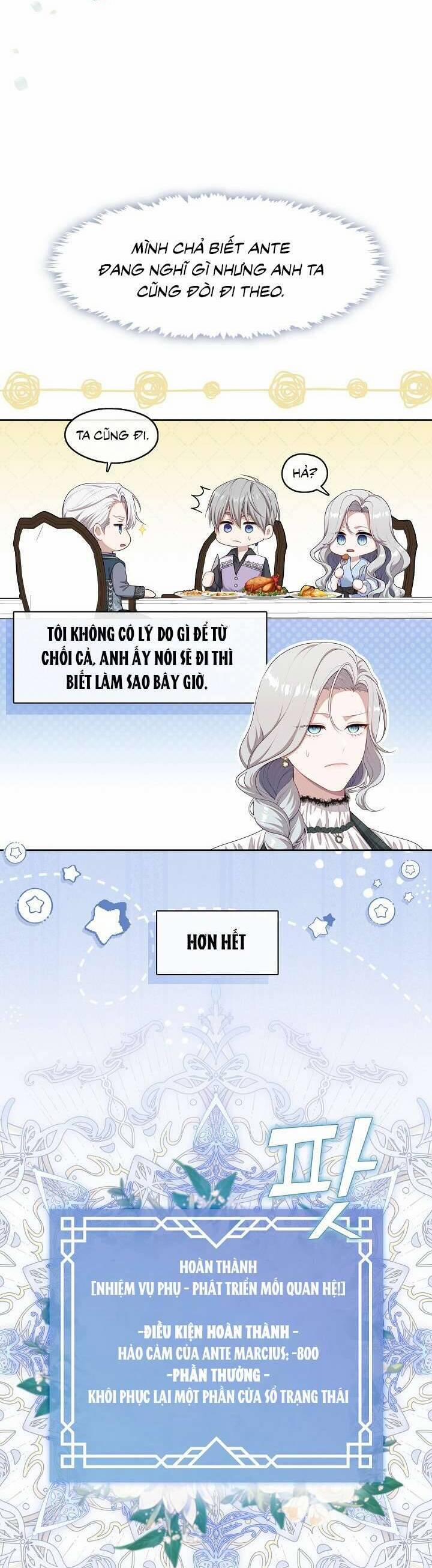 Thợ Săn Hạng S Không Muốn Trở Thành Ác Nữ 26 trang 11