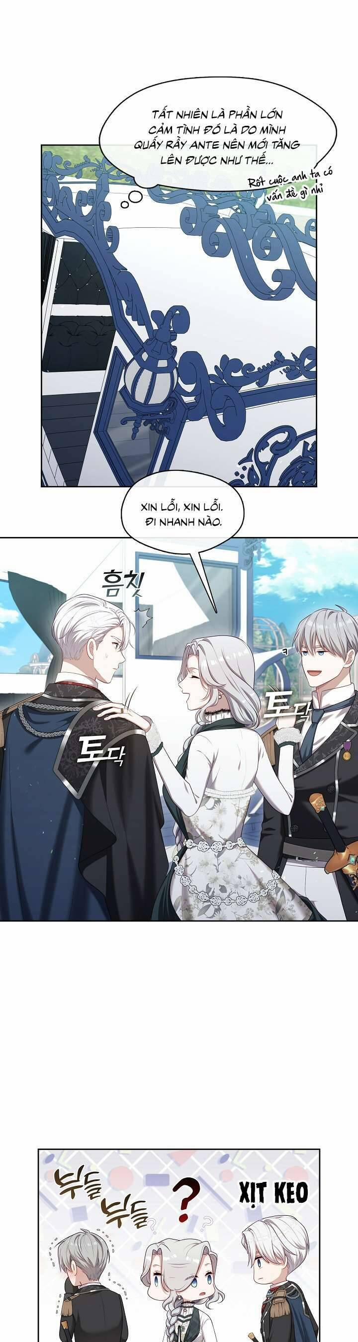 Thợ Săn Hạng S Không Muốn Trở Thành Ác Nữ 26 trang 14