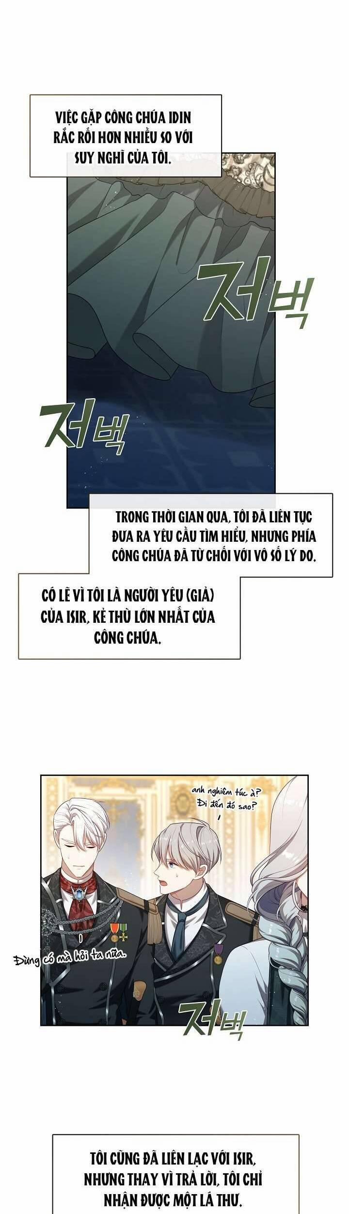 Thợ Săn Hạng S Không Muốn Trở Thành Ác Nữ 26 trang 22