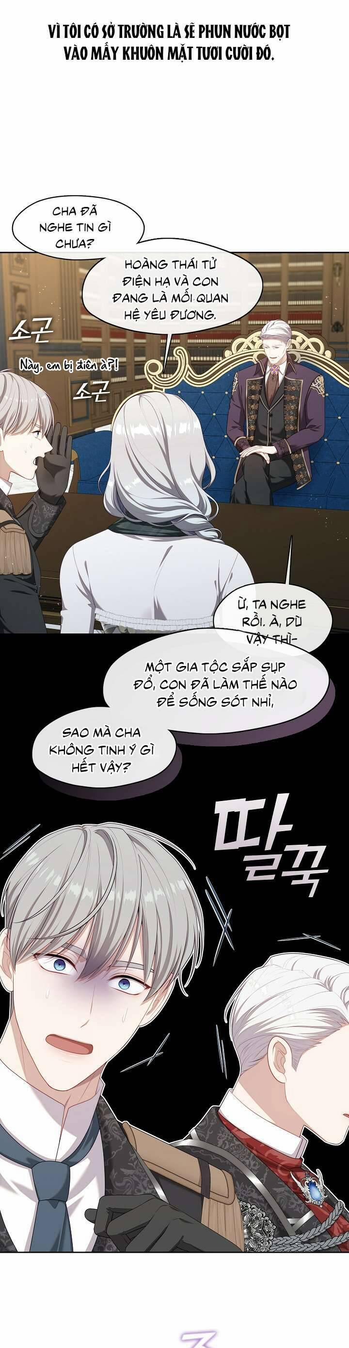 Thợ Săn Hạng S Không Muốn Trở Thành Ác Nữ 26 trang 32