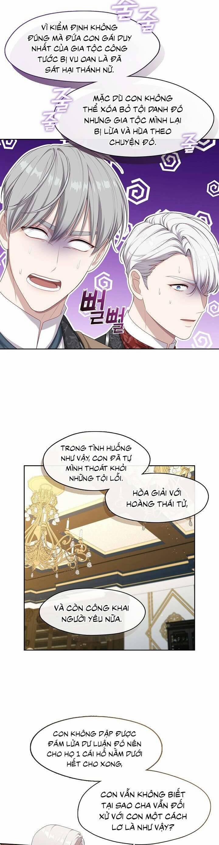 Thợ Săn Hạng S Không Muốn Trở Thành Ác Nữ 26 trang 33