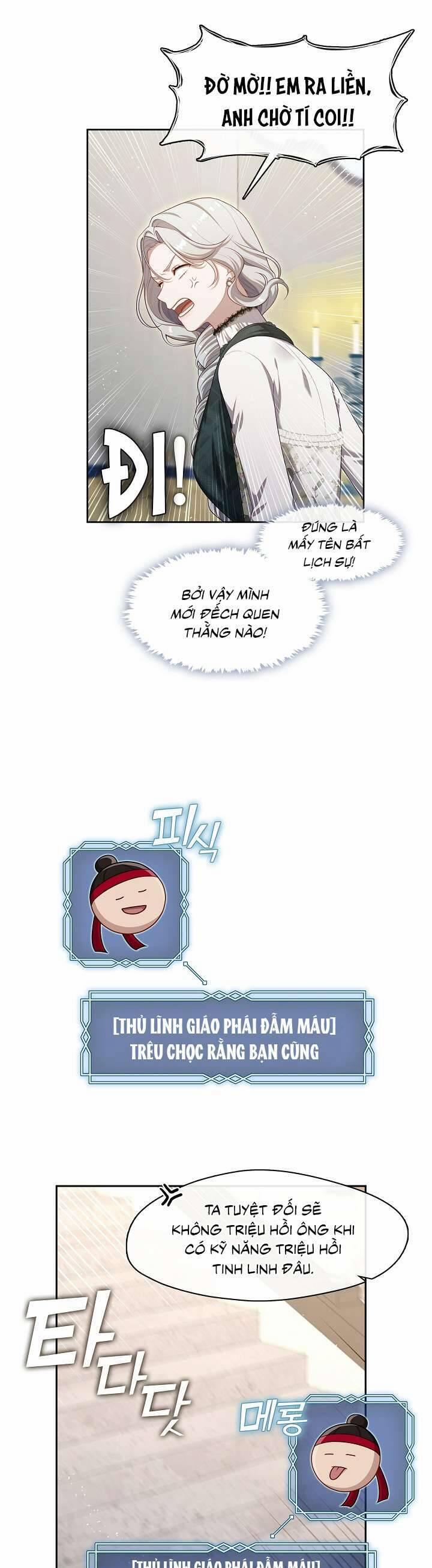 Thợ Săn Hạng S Không Muốn Trở Thành Ác Nữ 26 trang 8