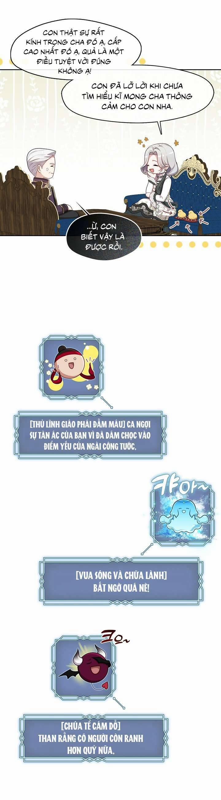 Thợ Săn Hạng S Không Muốn Trở Thành Ác Nữ 27 trang 8