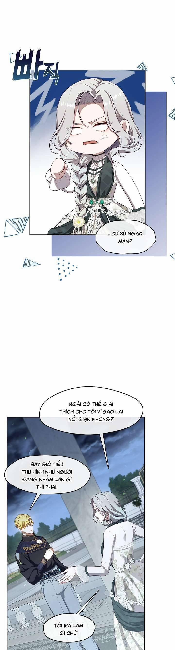 Thợ Săn Hạng S Không Muốn Trở Thành Ác Nữ 28 trang 9