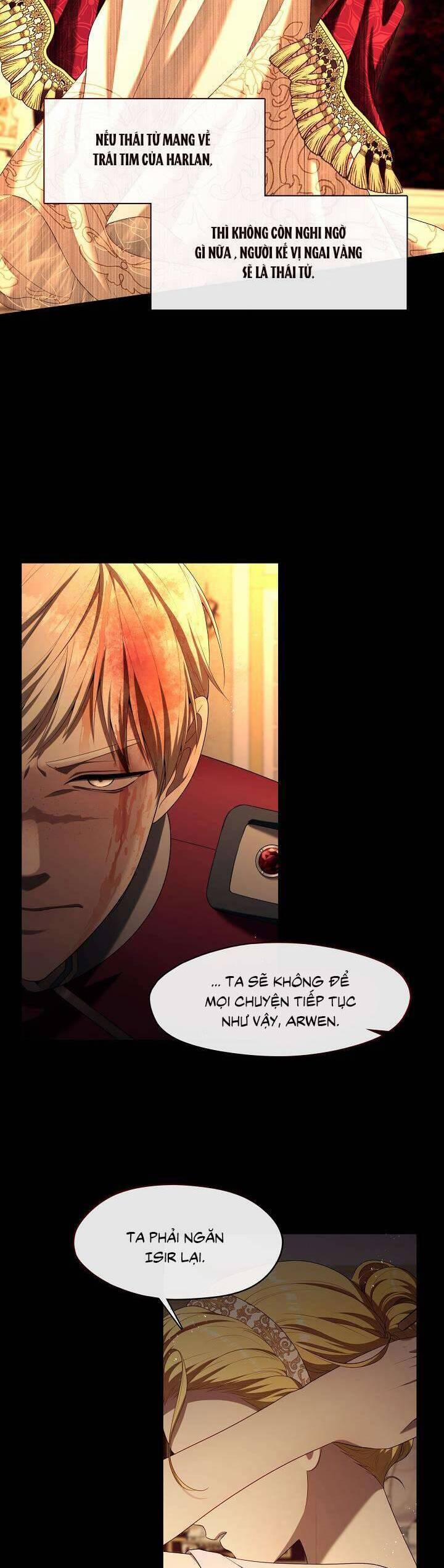 Thợ Săn Hạng S Không Muốn Trở Thành Ác Nữ 31 trang 35