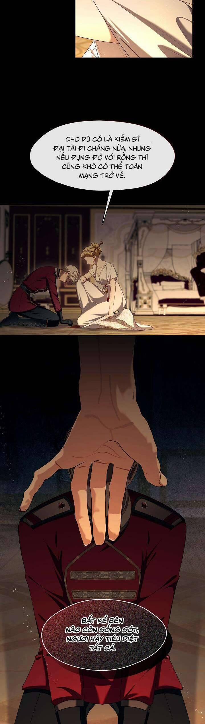 Thợ Săn Hạng S Không Muốn Trở Thành Ác Nữ 31 trang 36