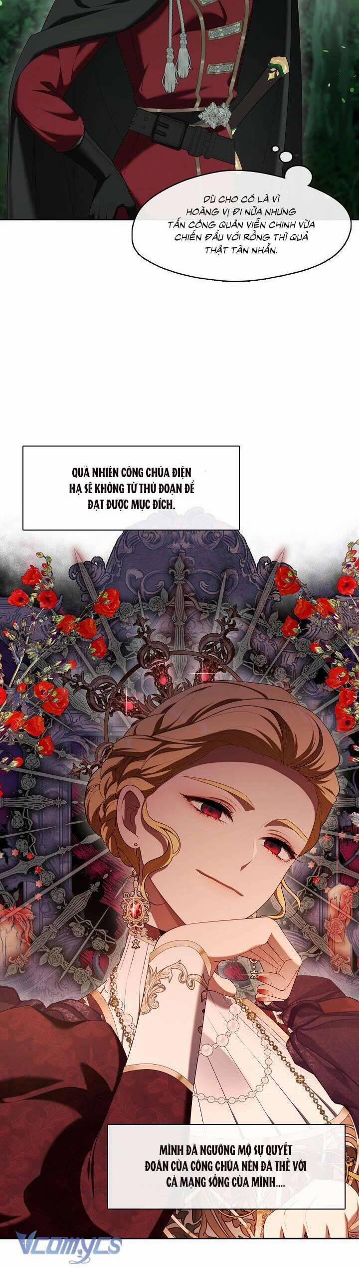 Thợ Săn Hạng S Không Muốn Trở Thành Ác Nữ 31 trang 38