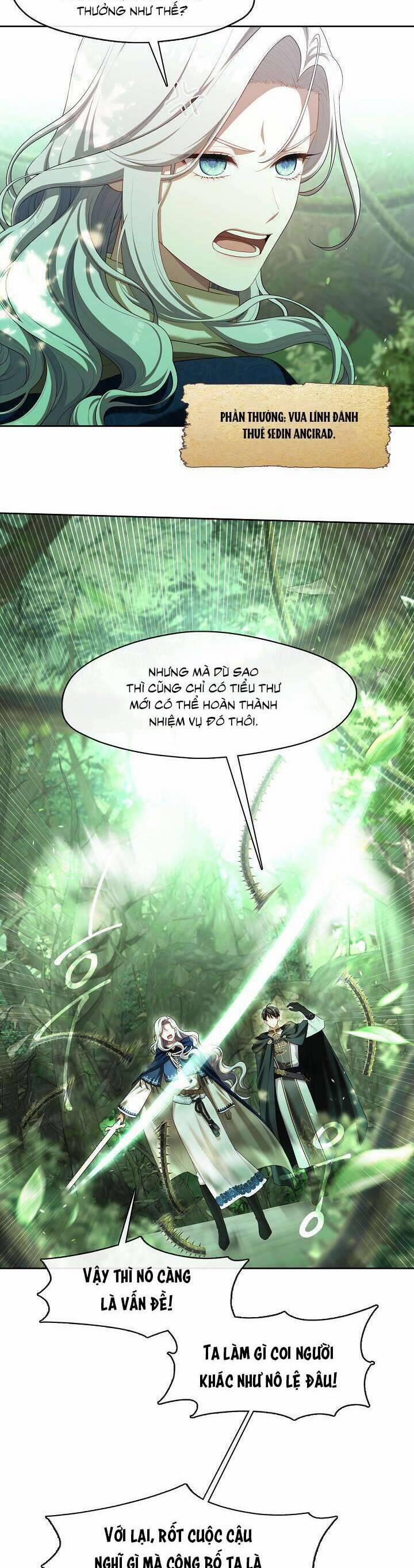 Thợ Săn Hạng S Không Muốn Trở Thành Ác Nữ 31 trang 4