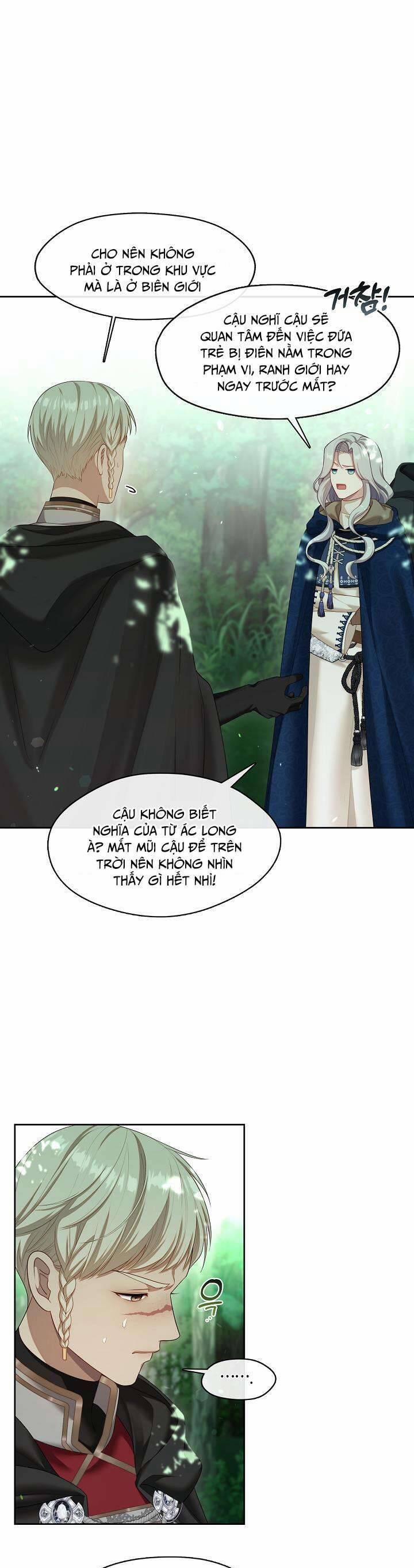 Thợ Săn Hạng S Không Muốn Trở Thành Ác Nữ 32 trang 24