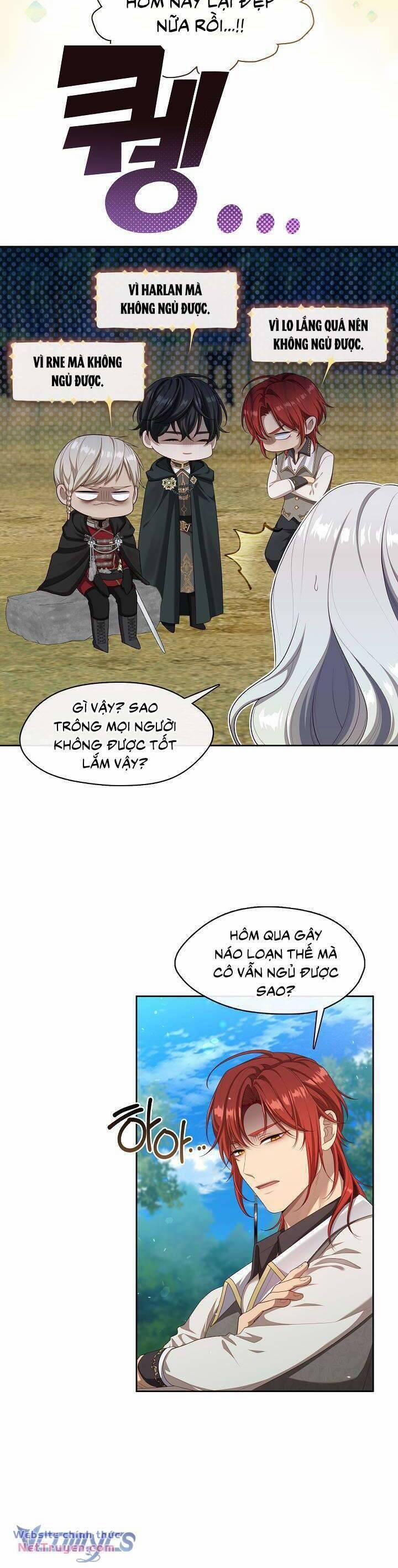 Thợ Săn Hạng S Không Muốn Trở Thành Ác Nữ 34 trang 12