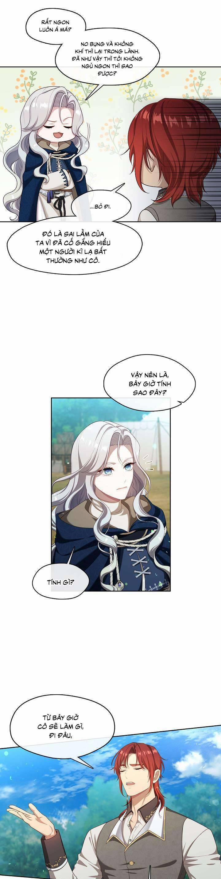 Thợ Săn Hạng S Không Muốn Trở Thành Ác Nữ 34 trang 13