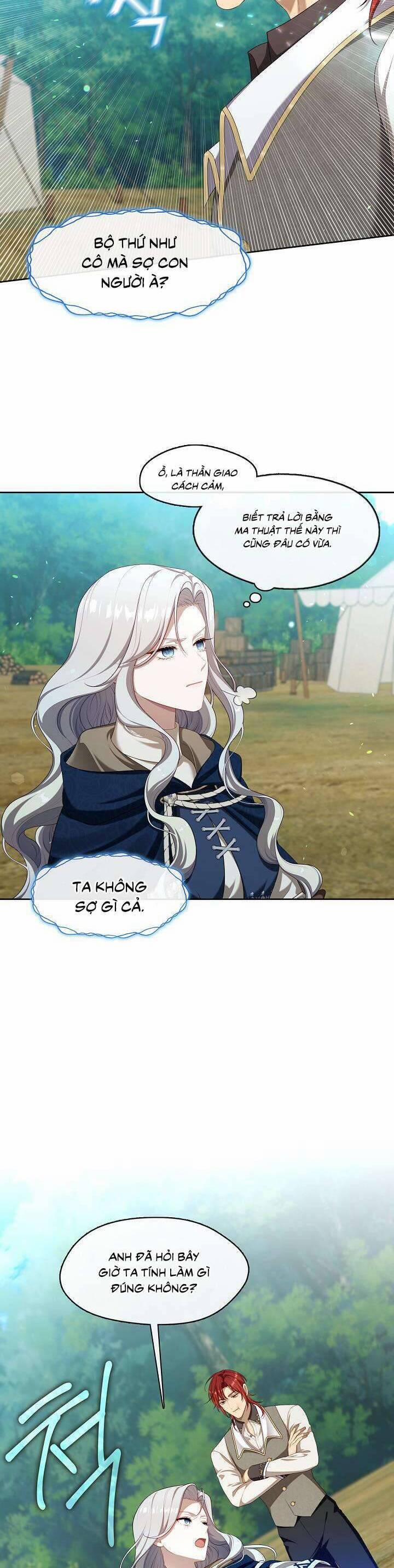 Thợ Săn Hạng S Không Muốn Trở Thành Ác Nữ 34 trang 15