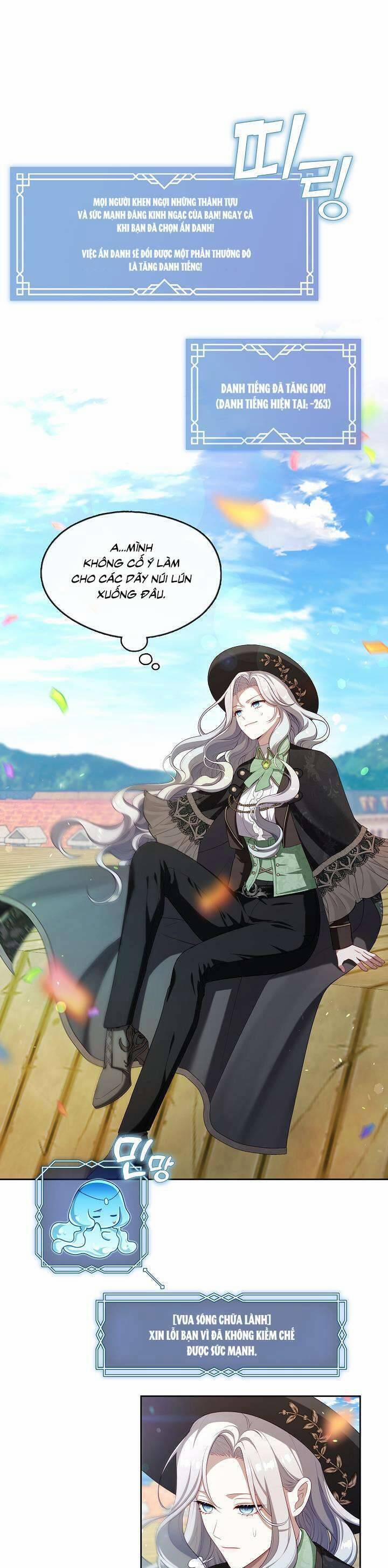 Thợ Săn Hạng S Không Muốn Trở Thành Ác Nữ 34 trang 21