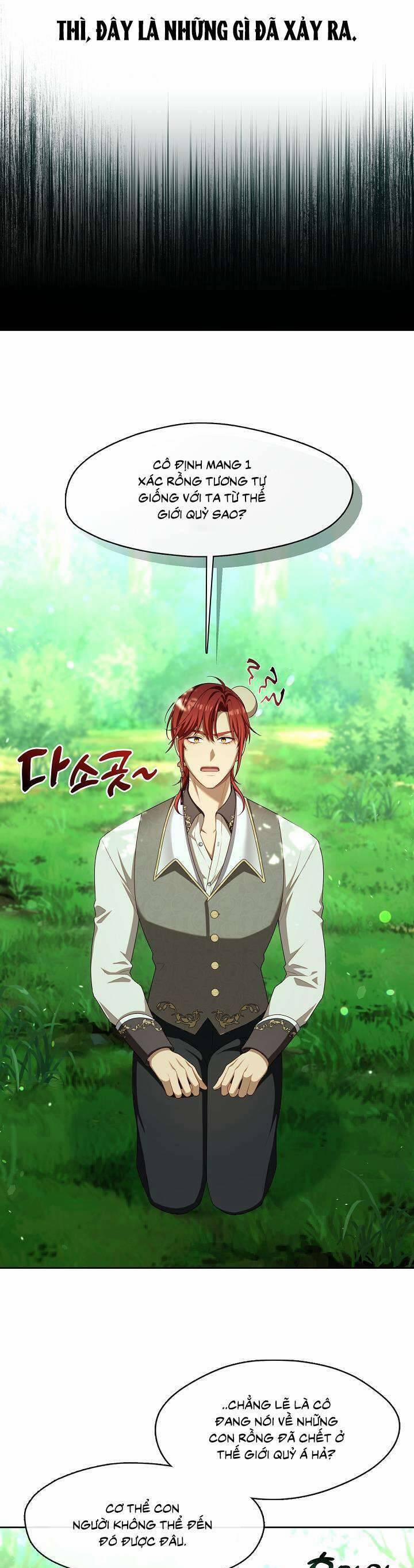 Thợ Săn Hạng S Không Muốn Trở Thành Ác Nữ 34 trang 27