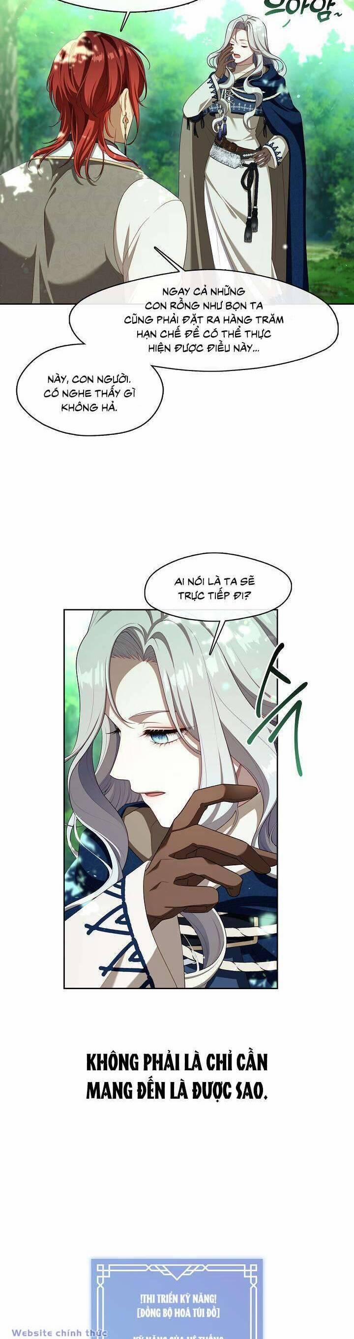 Thợ Săn Hạng S Không Muốn Trở Thành Ác Nữ 34 trang 28