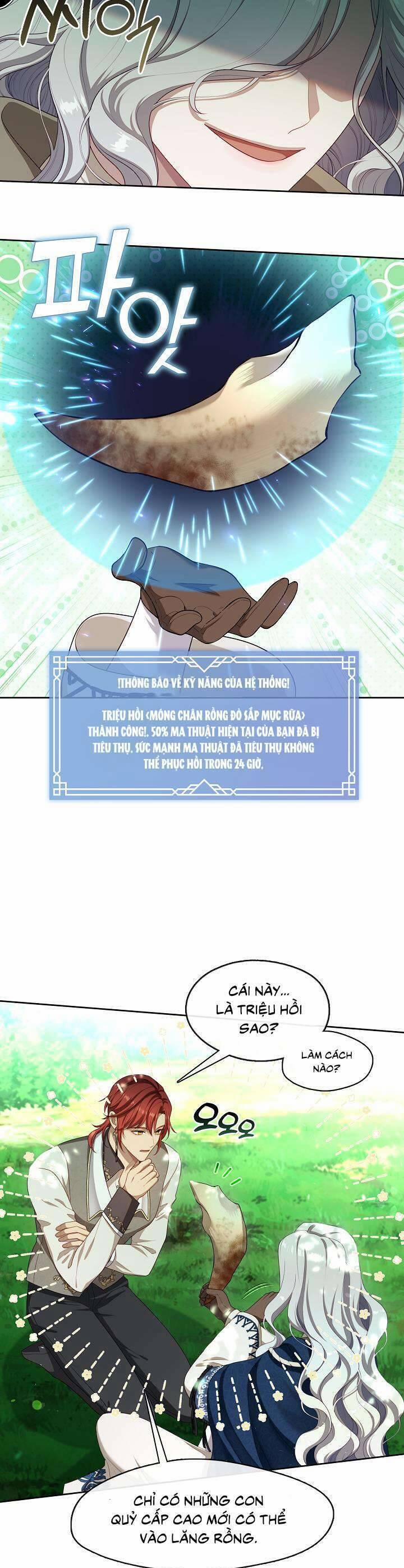 Thợ Săn Hạng S Không Muốn Trở Thành Ác Nữ 34 trang 31