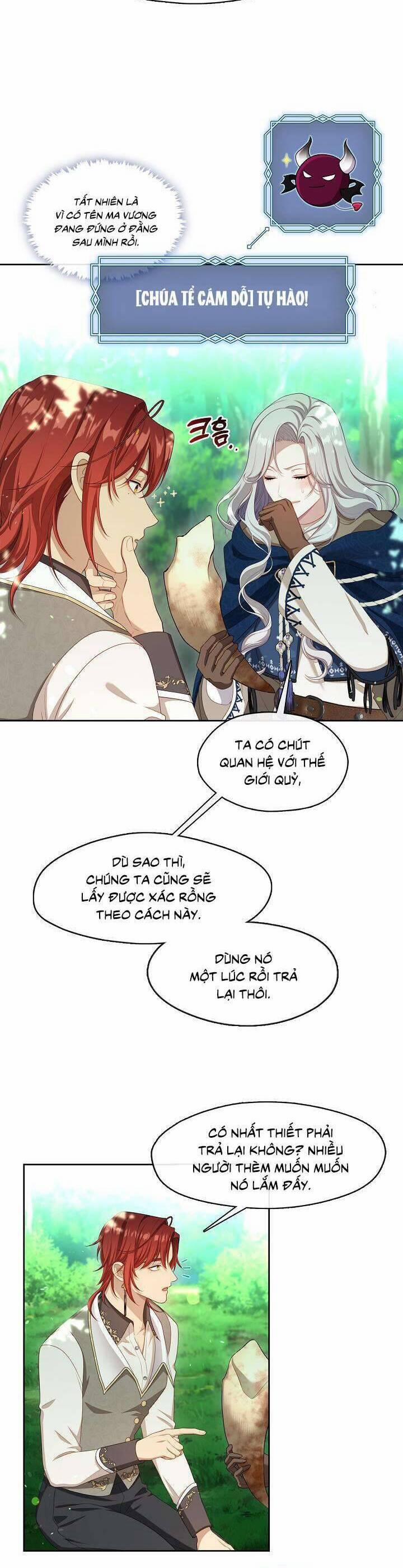 Thợ Săn Hạng S Không Muốn Trở Thành Ác Nữ 34 trang 32