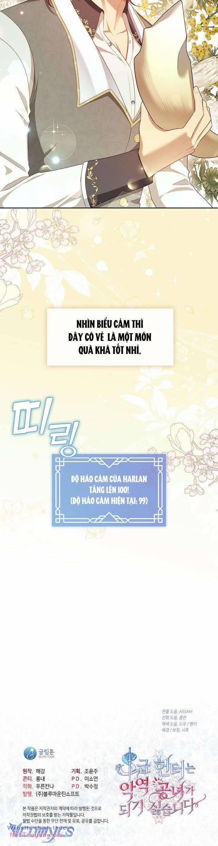 Thợ Săn Hạng S Không Muốn Trở Thành Ác Nữ 34 trang 36