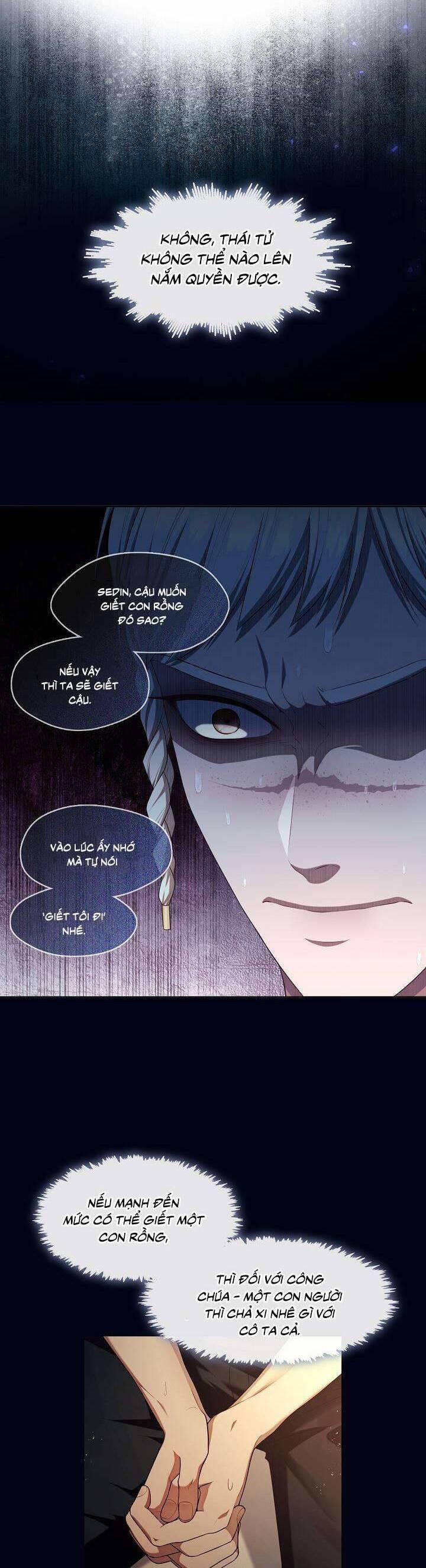 Thợ Săn Hạng S Không Muốn Trở Thành Ác Nữ 34 trang 5