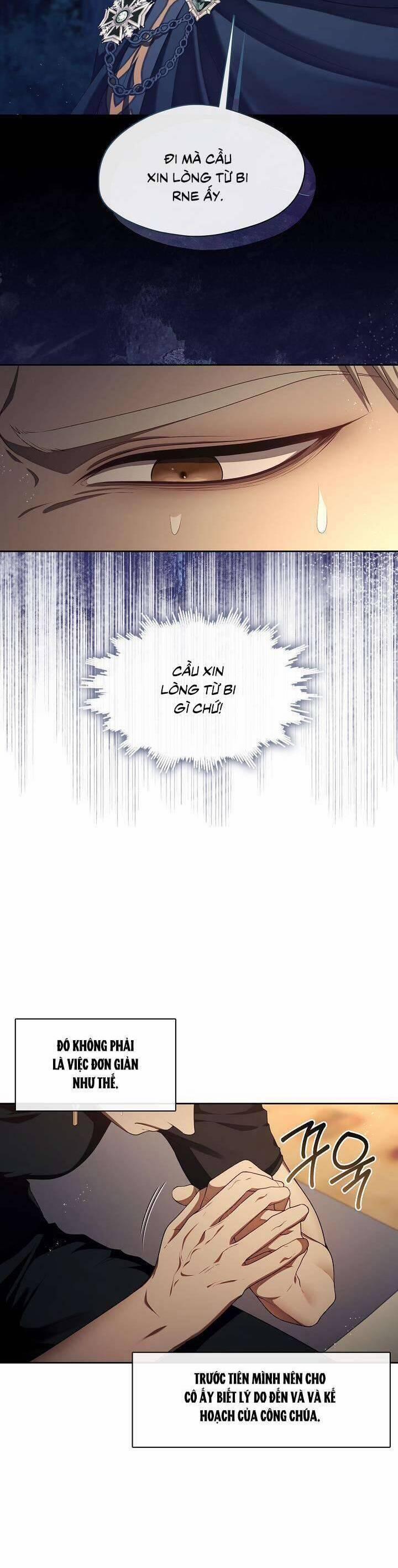 Thợ Săn Hạng S Không Muốn Trở Thành Ác Nữ 34 trang 9