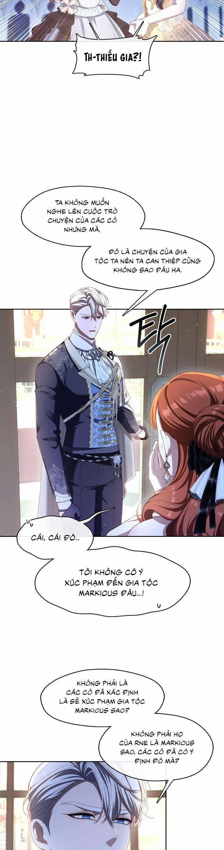 Thợ Săn Hạng S Không Muốn Trở Thành Ác Nữ 35 trang 10