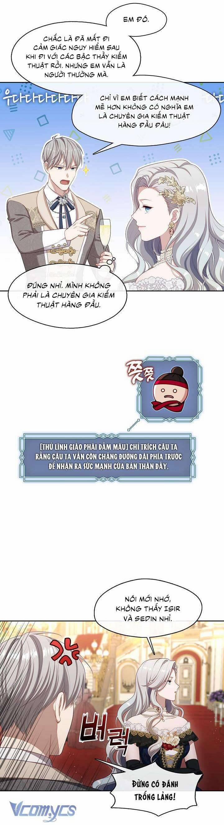 Thợ Săn Hạng S Không Muốn Trở Thành Ác Nữ 35 trang 19