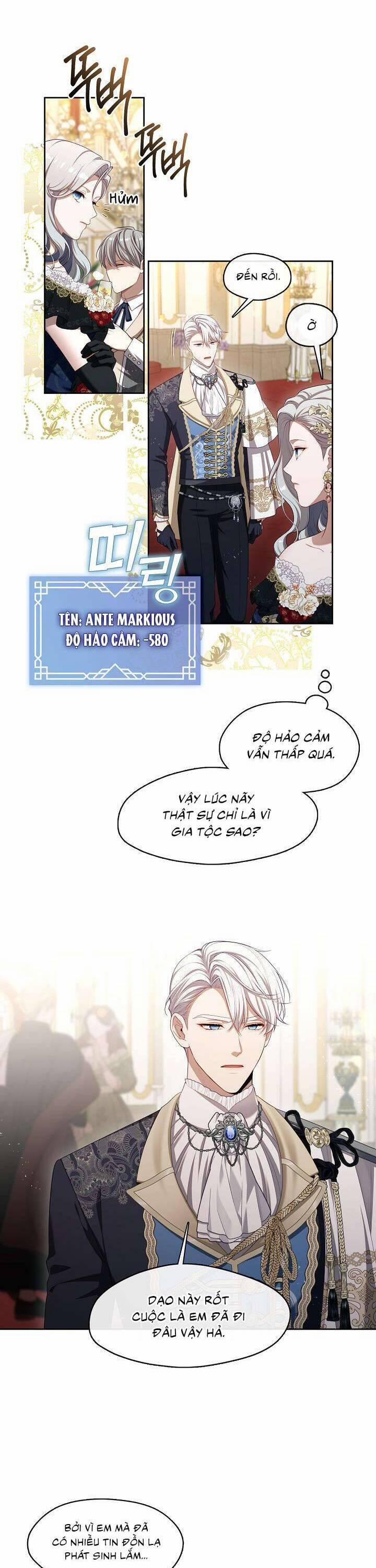 Thợ Săn Hạng S Không Muốn Trở Thành Ác Nữ 35 trang 21