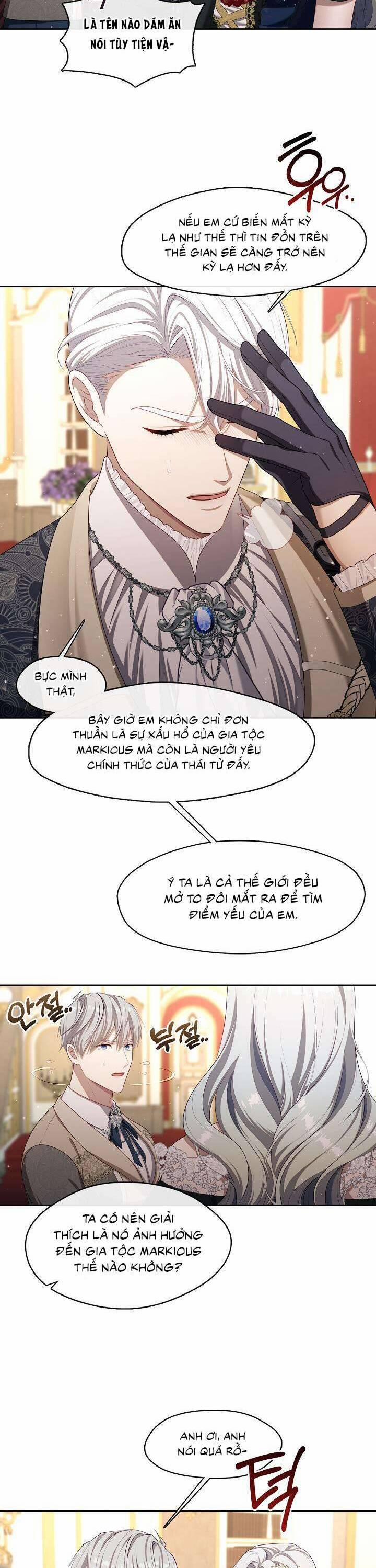 Thợ Săn Hạng S Không Muốn Trở Thành Ác Nữ 35 trang 23