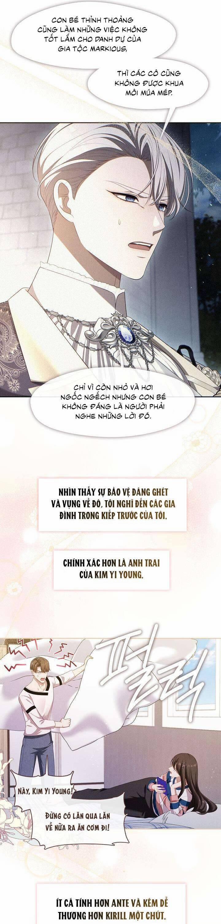 Thợ Săn Hạng S Không Muốn Trở Thành Ác Nữ 35 trang 25