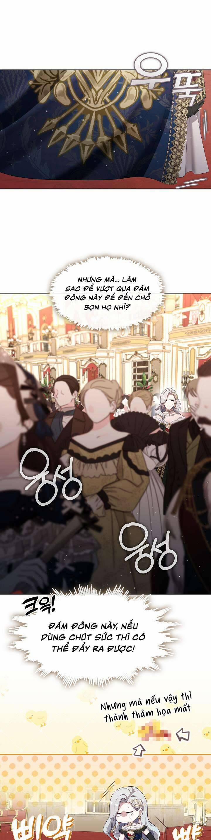 Thợ Săn Hạng S Không Muốn Trở Thành Ác Nữ 35 trang 28