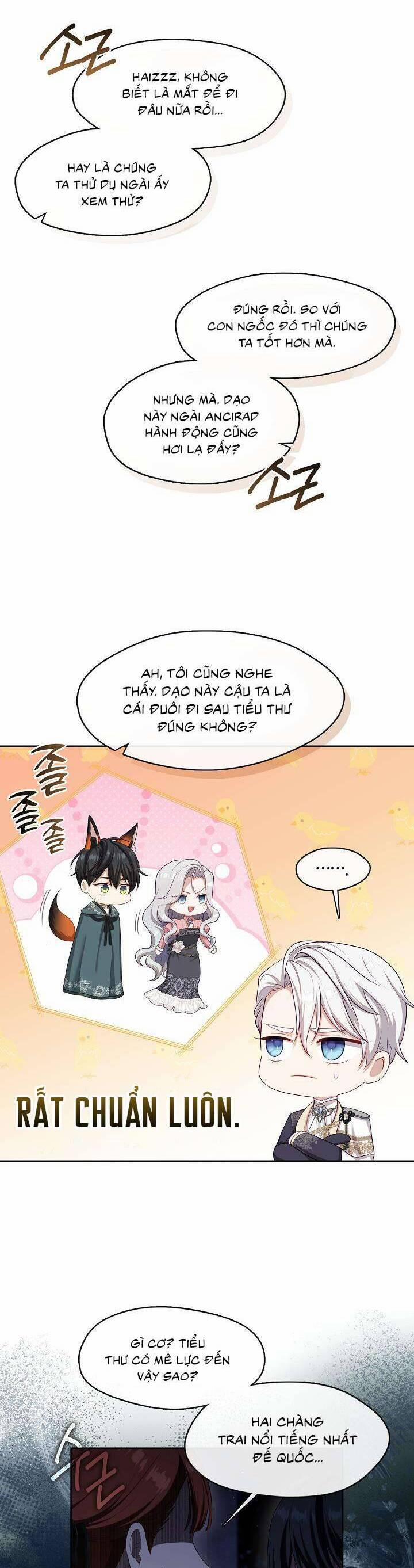 Thợ Săn Hạng S Không Muốn Trở Thành Ác Nữ 35 trang 8