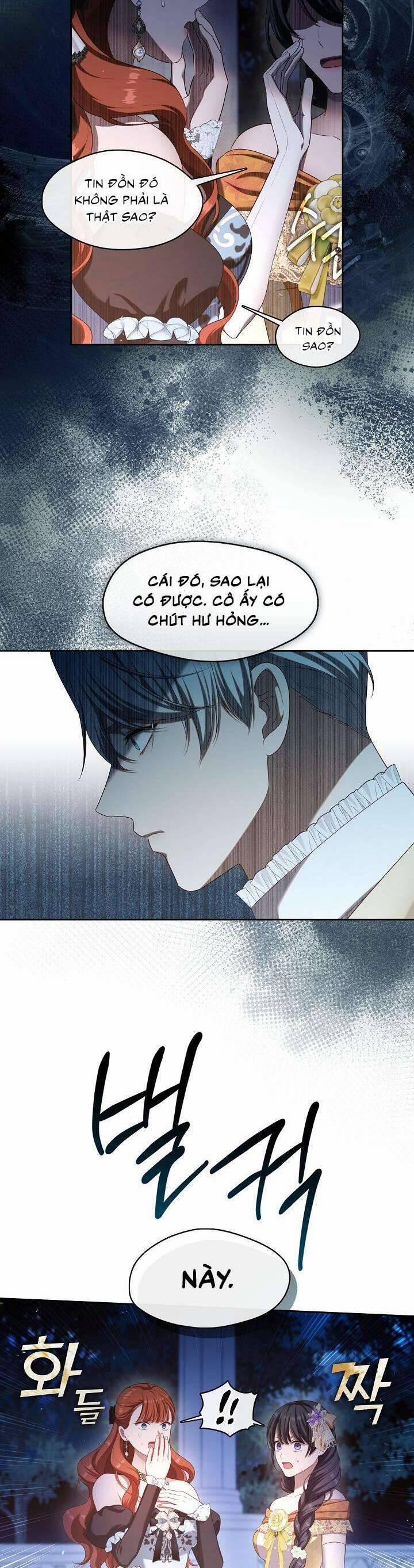 Thợ Săn Hạng S Không Muốn Trở Thành Ác Nữ 35 trang 9