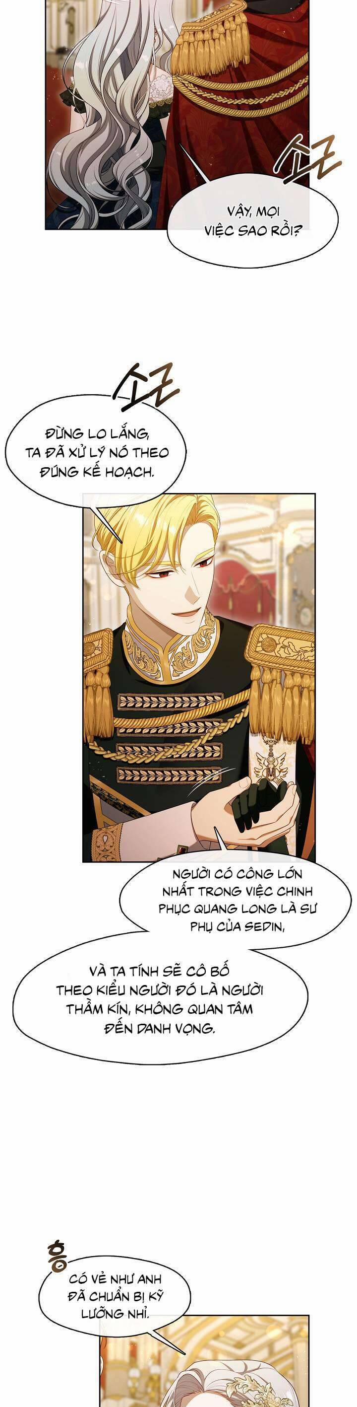 Thợ Săn Hạng S Không Muốn Trở Thành Ác Nữ 36 trang 12