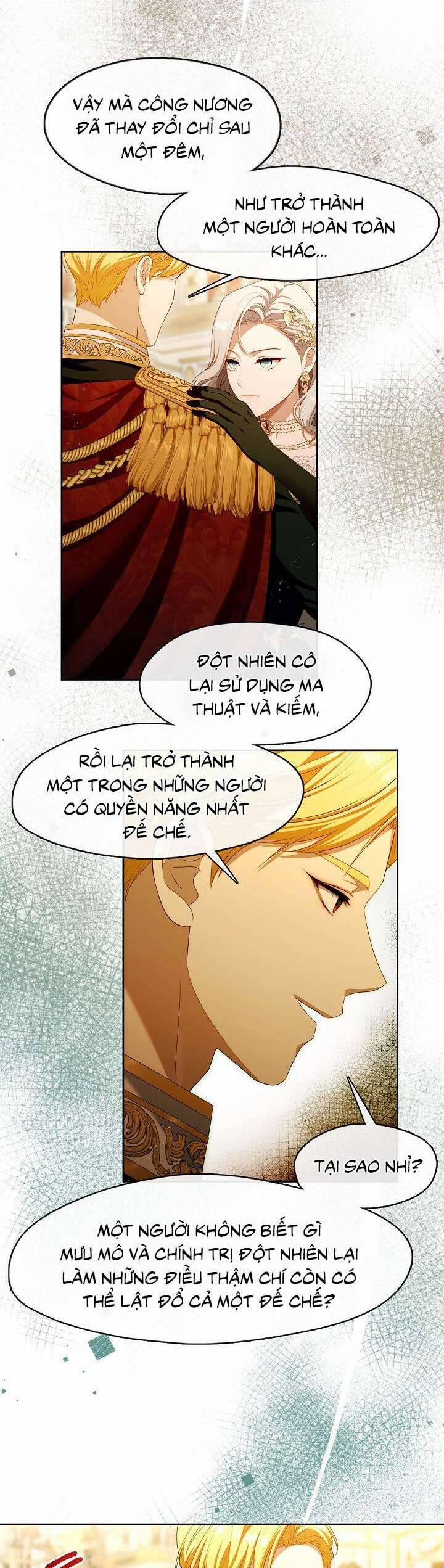 Thợ Săn Hạng S Không Muốn Trở Thành Ác Nữ 36 trang 20