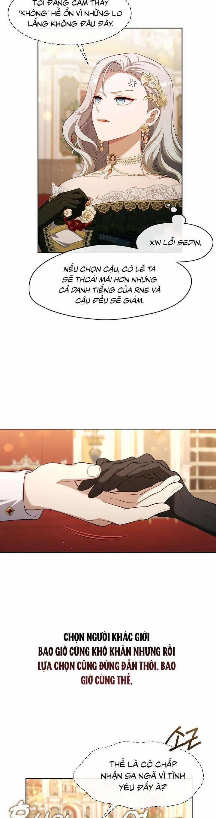 Thợ Săn Hạng S Không Muốn Trở Thành Ác Nữ 36 trang 9