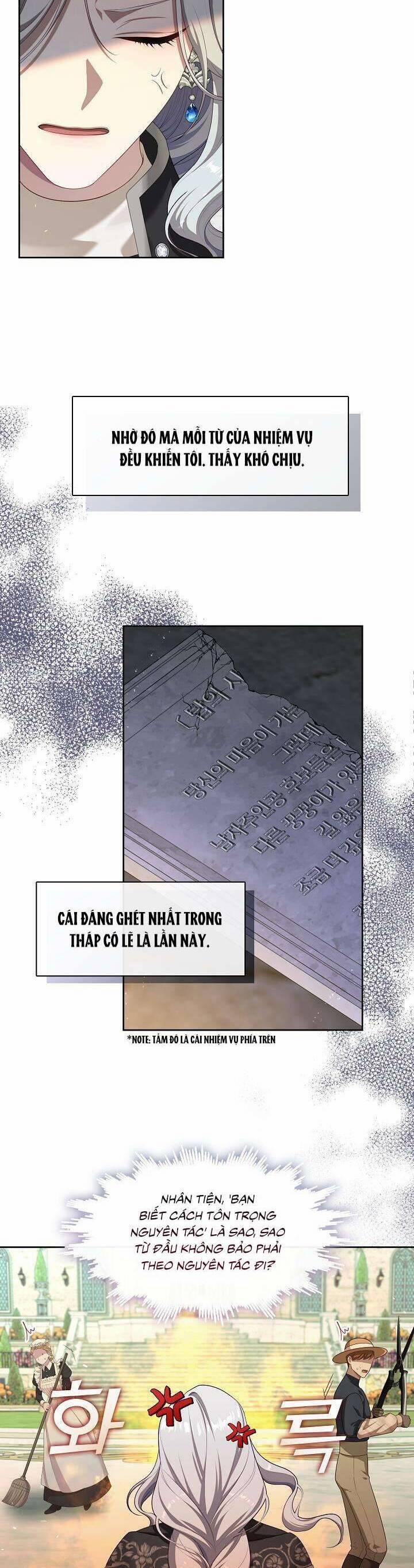 Thợ Săn Hạng S Không Muốn Trở Thành Ác Nữ 37 trang 19